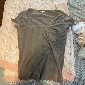 Standard james perse t shirt scoop neck